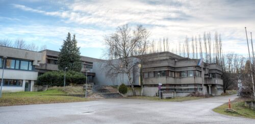 Kulturzentrum in Mattersburg, Burgenland, Österreich